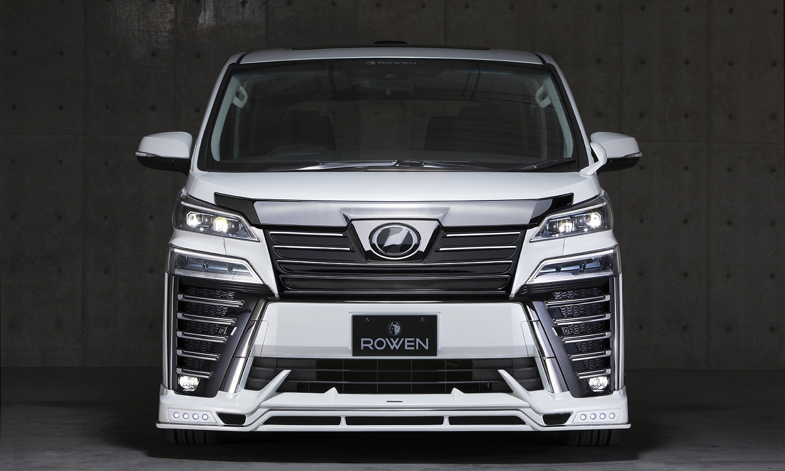 30 VELLFIRE Z-grade 後期 MODEL｜TOYOTA｜BODY KIT｜ROWEN