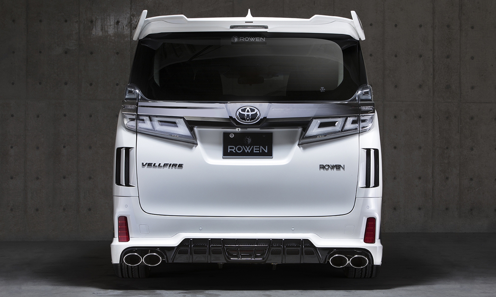 30 VELLFIRE Z-grade 後期 MODEL｜TOYOTA｜BODY KIT｜ROWEN