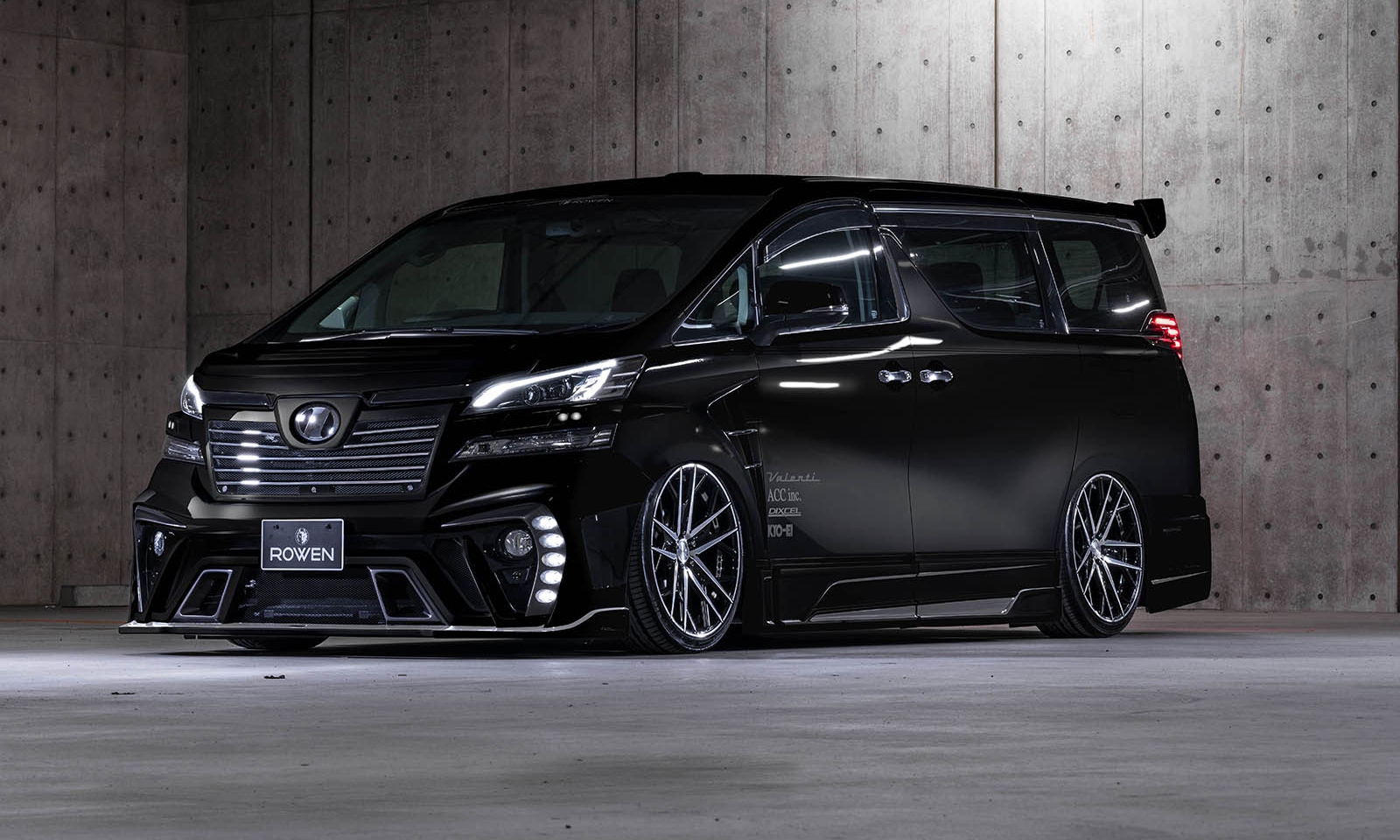 30 VELLFIRE Z-grade 前期 MODEL Bumper type ｜TOYOTA｜BODY KIT