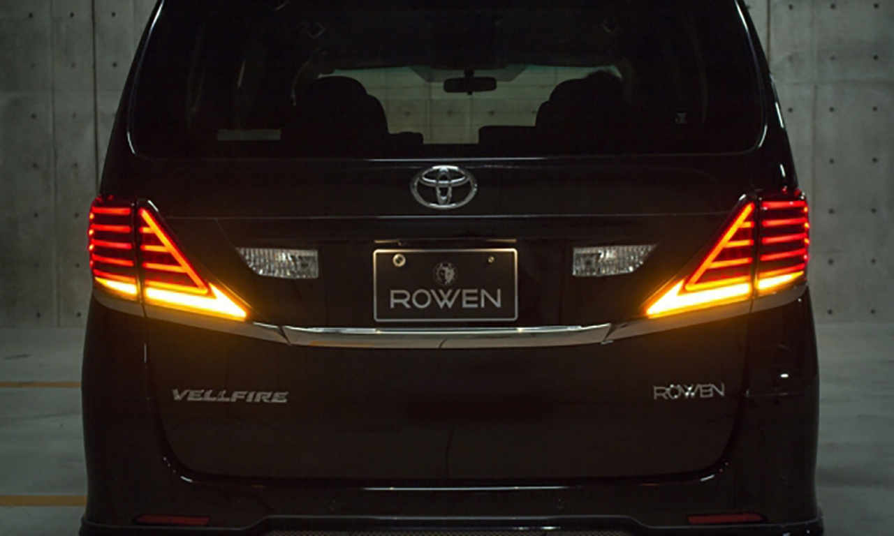 20 VELLFIRE Z/ZR-grade 後期 MODEL ｜TOYOTA｜BODY KIT｜ROWEN