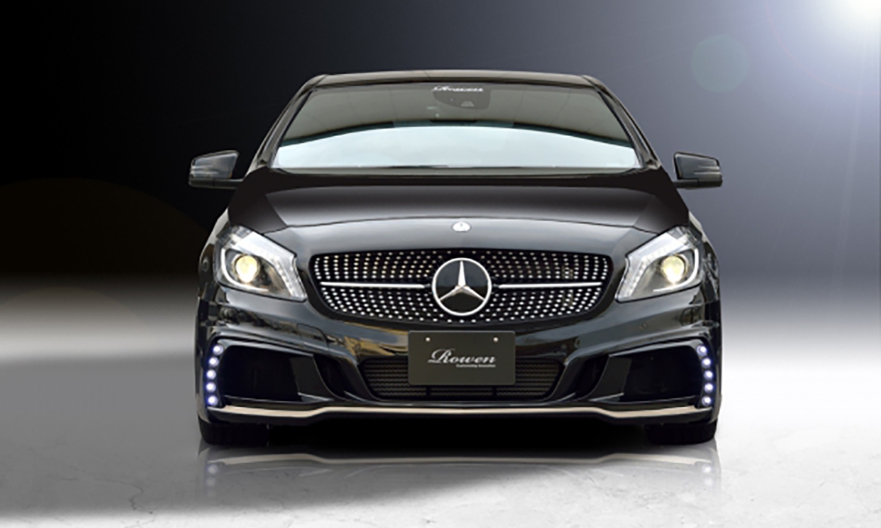 A-CLASS (W176)｜Mercedes-Benz｜BODY KIT｜ROWEN オフィシャルサイト