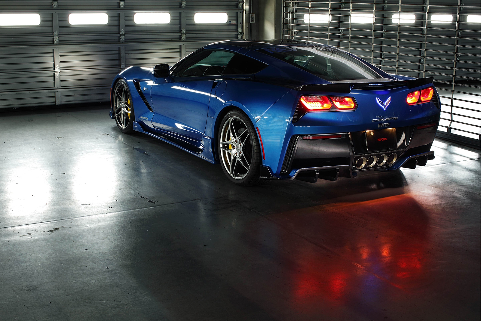 CORVETTE C7 2014.04～｜CHEVROLET｜BODY KIT｜ROWEN オフィシャルサイト