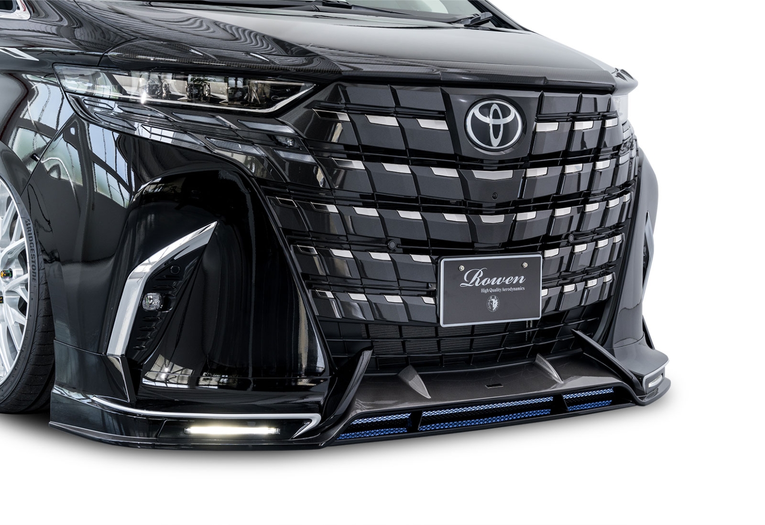 40ALPHARD Executive Lounge/Z｜TOYOTA｜BODY KIT｜ROWEN オフィシャルサイト