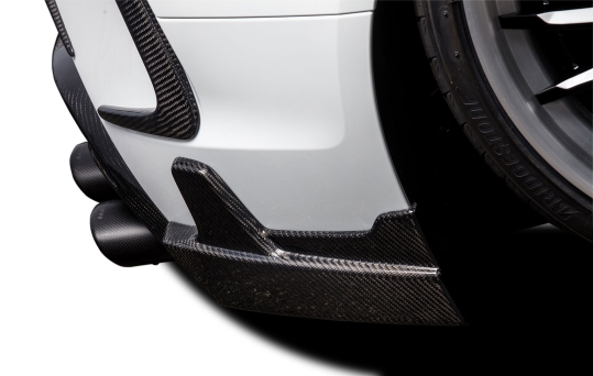 リアサイドスポイラー