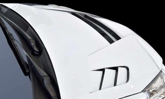 ボンネットフード