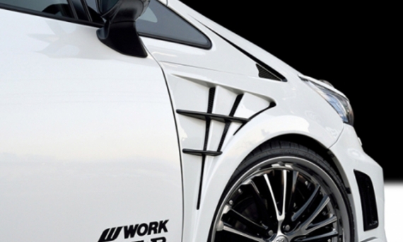 フロントフェンダー