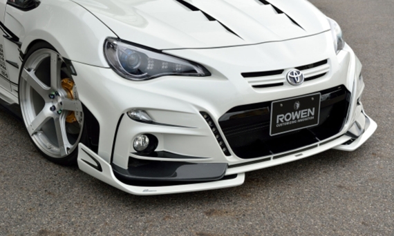 フロントバンパーエクステンション