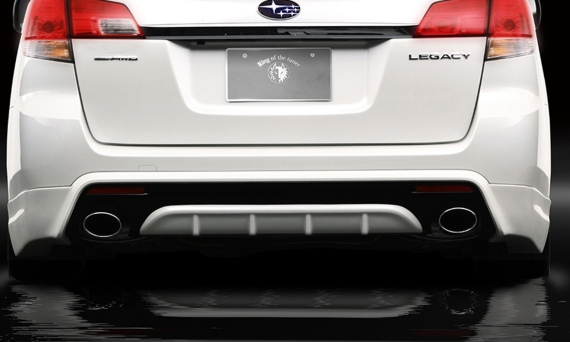 リアアンダースポイラー