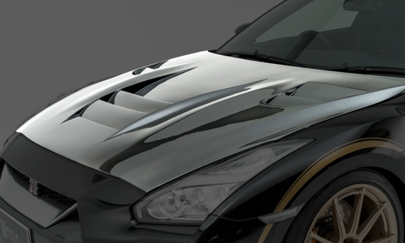 レーシングボンネット