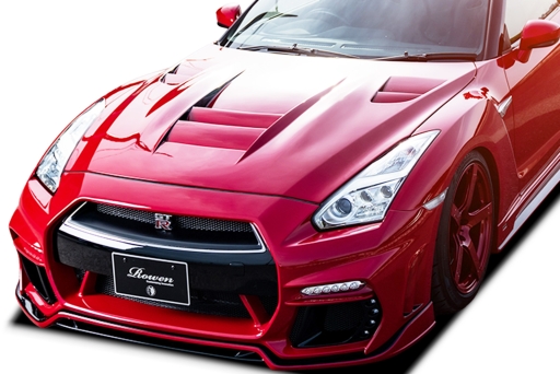 レーシングボンネット