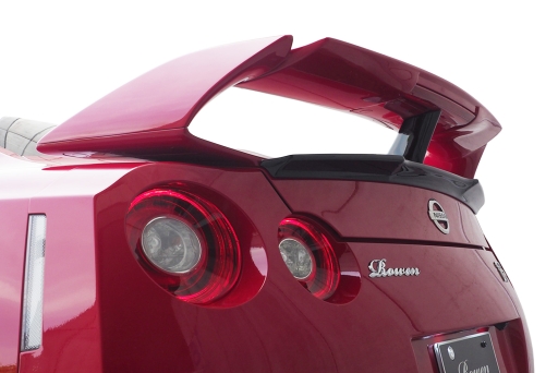 トランクスポイラー