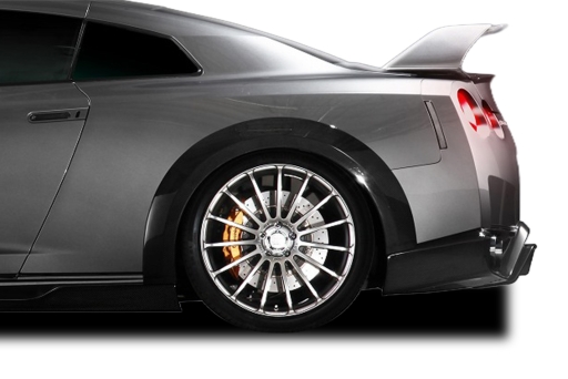 リアオーバーフェンダー