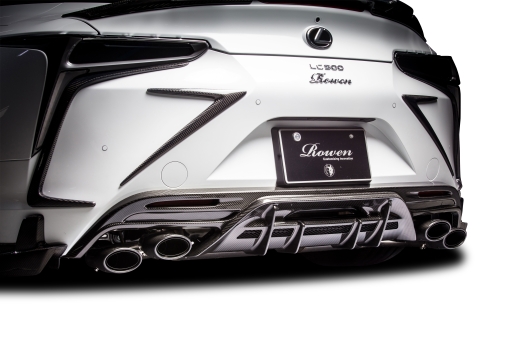 リアバンパーエクステンション1/	リアバンパーエクステンション 2