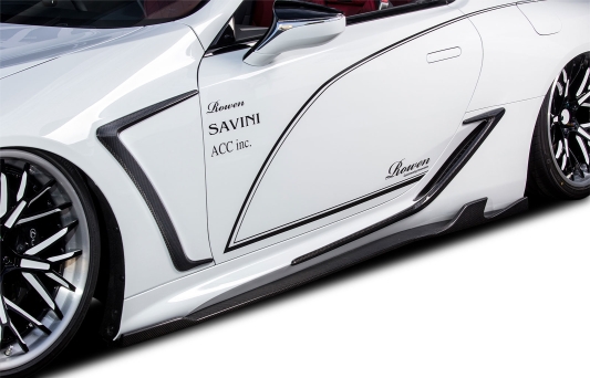 フロントフェンダーエクステンション/サイドボディエクステンション