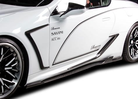 フロントフェンダーエクステンション/サイドボディエクステンション