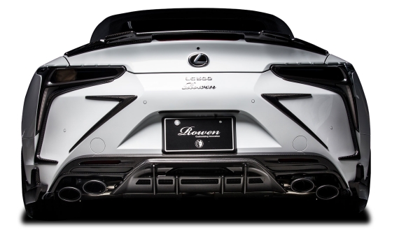 リアバンパーエクステンション/リアバンパーエクステンション2