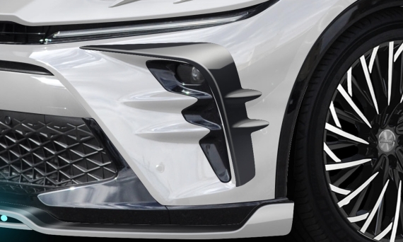 フロントバンパーエクステンション