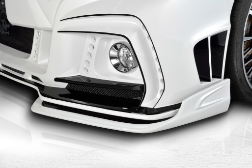 フロントバンパーエクステンション