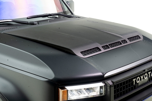 ボンネットフード