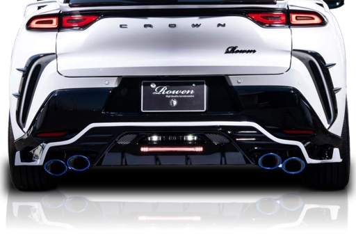 リアアンダースポイラー